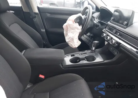 2022 Honda Civic Lx from USA, damaged, VIN 2HGFE2F2XNH522784